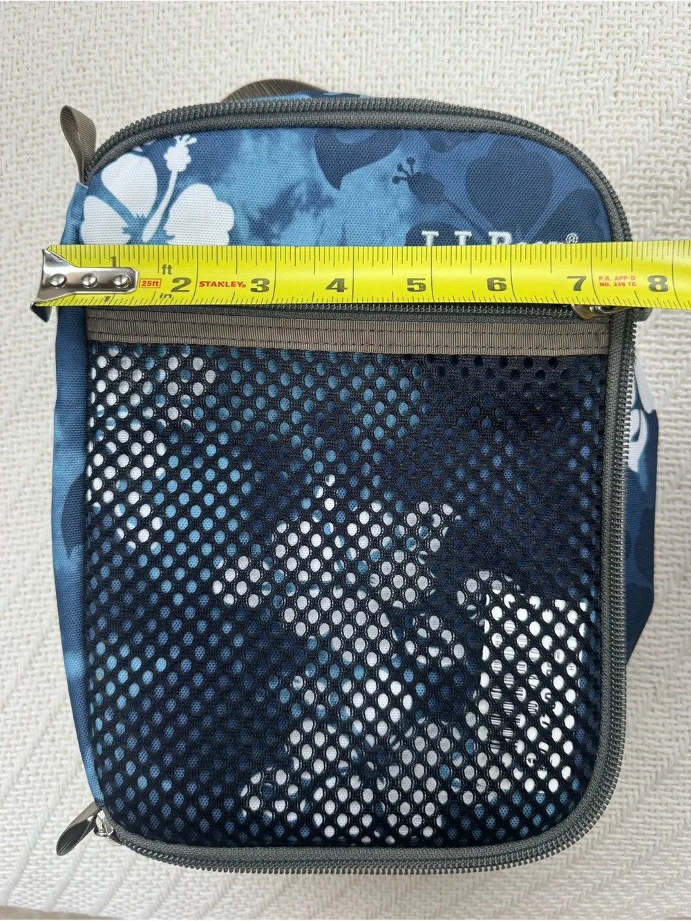 L.L. Bean front mesh